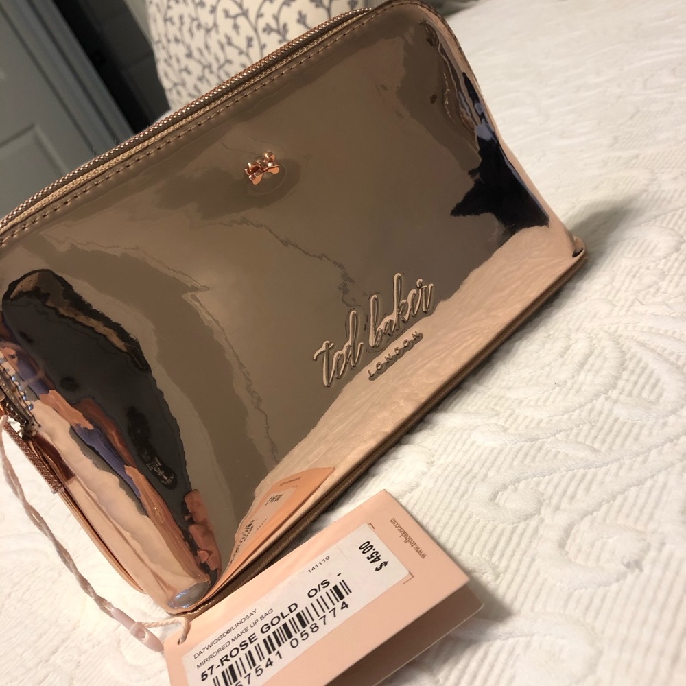 Ted Baker of London cosmetics bag